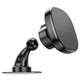 Автодержатель Hoco H35 Cheeatag magnetic ring (center console) Black - изображение 6