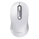Мышь беспроводная Baseus F02 Ergonomic (without Battery) (B01055505) Moon White - изображение 1