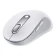 Мышь беспроводная Baseus F02 Ergonomic (without Battery) (B01055505) Moon White - изображение 2