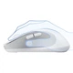 Мышь беспроводная Baseus F02 Ergonomic (without Battery) (B01055505) Moon White - изображение 3