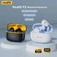 Беспроводные bluetooth TWS наушники Realfit F3 белый - изображение 2