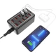Зарядная станция на 10 USB-портов Bodasan 50 Вт мультизарядное устройство для смартфонов и планшетов (W222) - изображение 5