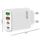Сетевое зарядное устройство Быстрая зарядка Bodasan PD 40W USB-2 Type-C PD25W адаптер быстрой зарядки (I2040) - изображение 7
