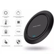 Бездротовий зарядний пристрій для мобільних телефонів Bodasan Wireless Charger Бездротова зарядка для смартфонів планшетів (Q18) - зображення 3