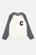 Джемпер для хлопчика Yuki 134 см Молочно-сірий ЦБ-00256860 (SKT001011499) - зображення 1