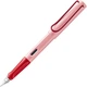 Чорнильна ручка Lamy Safari Summer Cherry Blossom рожева перо F (тонке) - зображення 1
