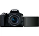 Зеркальный фотоаппарат Canon EOS 250D kit (18-55mm) EF-S IS STM - изображение 5
