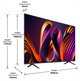 LED-телевізор Hisense 85E7NQ PRO (6998094) - изображение 7