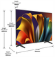 LED-телевізор Hisense 43A6N (6998097) - зображення 9