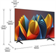 LED-телевізор Hisense 50E7NQ (6998099) - изображение 5