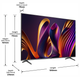 LED-телевізор Hisense 55E7NQ PRO (6998088) - изображение 2