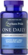 Витамины для мужчин Puritan's Pride One Daily Men's Multivitamin 100 таб - изображение 1