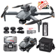 Квадрокоптер профессиональный дрон LYZRC L600 PRO с камерой 4K HD, GPS, FPV до 1500м, 28м. полета - изображение 6