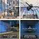 Квадрокоптер профессиональный дрон LYZRC L600 PRO с камерой 4K HD, GPS, FPV до 1500м, 28м. полета - изображение 8