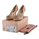 Женские туфли - лодочки Bellucci из кружева Taormina с брошью Dolce&Gabbana Rainbow 37 (23.8 cm) бежевые CD0101AL19880240 - изображение 8