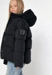 Подростковая зимняя куртка-пуховик X-Woyz DT-8367-8 134 см Черный - изображение 3