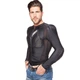 Мотозащита тела (моточерепаха компрессионная) SCOYCO Hermes Body armor AM03 M (44-46) черный - изображение 2