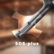 Сверло корончатое Intertool 65 мм по бетону кирпичу камню SDS-plus с хвостовиком (000002915) - изображение 6