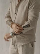 Костюм чоловічий з льону Leglo Sand S - зображення 5