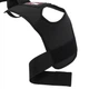 Стрічка стропа з петлями для розтяжки STRETCHING STRAP EZOUS I-01 8 петель чорний - зображення 3