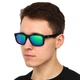Очки спортивные солнцезащитные JHUA JH-146-3 черный - изображение 2
