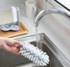 Щётка для мытья стаканов и бутылок Multi-Function Suction Cup Brush, стеклоотмыватель - изображение 3