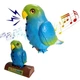 Игрушка-повторюшка попугай Funny Parrot TT8005 Синий - изображение 1