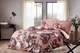 Сімейний комплект TAC Avila Dried Rose Сатин-Digital 2 x 160х220 см наволочки 4 x 50х70 см - зображення 1