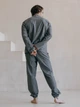 Пижама мужская из вареного хлопка Silver XXL - изображение 3