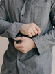 Пижама мужская из вареного хлопка Silver XXL - изображение 5