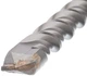 Бур SDS-Plus Intertool диаметр 24 мм длина 800 мм для перфоратора сверло по бетону с победитовой твердосплавной напайкой (000002572) - изображение 2