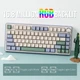 Игровая Беспроводная Клавиатура AULA F75 Green ENG/UKR - изображение 3