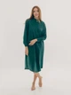 Платье-рубашка Leglo Smaragd — L-XL - изображение 4