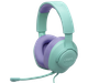 Игровая гарнитура JBL Quantum 100M2 Cyan (JBLQTUM100M2CYN) - изображение 1