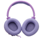 Игровая гарнитура JBL Quantum 100M2 Purple (JBLQTUM100M2PUR) - изображение 7