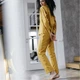 Пижама женская из вареного хлопка Curry XXL - изображение 5