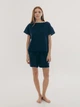 Пижама женская с шортами Navy XL - изображение 1