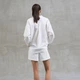 Пижама женская с шортами и рубашкой Leglo Creme XXL - изображение 2