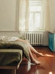 Комплект білизни з льону Leglo Spring полуторний, Простирадло 180x200x30 - зображення 13