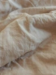 Комплект белья из льна Leglo Ivory 200x200, Простыня 160х200х30 - изображение 7