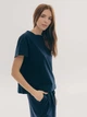 Пижама женская с шортами Navy XL - изображение 4