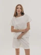 Пижама женская с шортами Creme XL - изображение 5