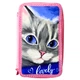 Пенал Class 24306C Lovely Cat - изображение 1