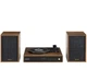 Програвач вінілу Crosley Alto Shelf System Walnut - зображення 2