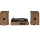 Програвач вінілу Crosley Alto Shelf System Walnut - зображення 4