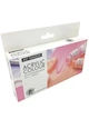 Акрилові фарби для малювання Art Rangers Acrylic pastel набір з 8 пастельних тонів по 22 ml - зображення 7