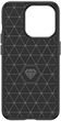 Панель Hurtel Carbon Case для iPhone 15 Pro Max Black (9145576279472) - зображення 3