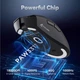 Игровая Мышь ATTACK SHARK R1 Черный Цвет 2.4G/Bluetooth/Кабель 18000 Dpi PAW3311. - изображение 3