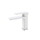 Змішувач для раковини Qtap Gemini QTGEM270CRW45675 Chrome/White - зображення 1