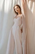 Бежевый комбинезон vintage L бежевый 43338022 - изображение 3
